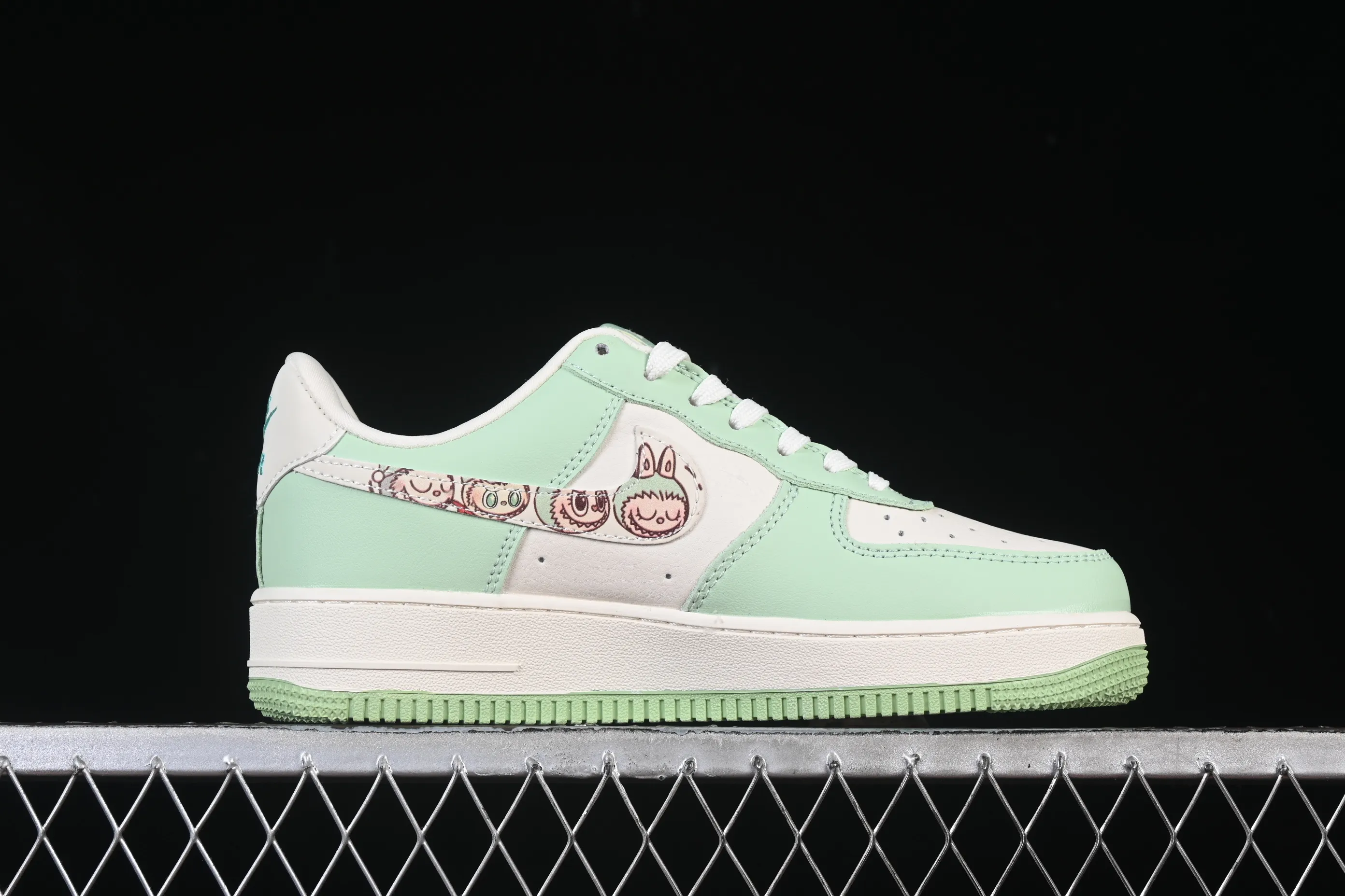 All categories Nk Air Force 1 Air Force series Nk Air Force 1 Low Air Force low-top Nike Air Force 1'07 Low Beige Labubu Air Force 1 low-top casual sneakers KB1688-007